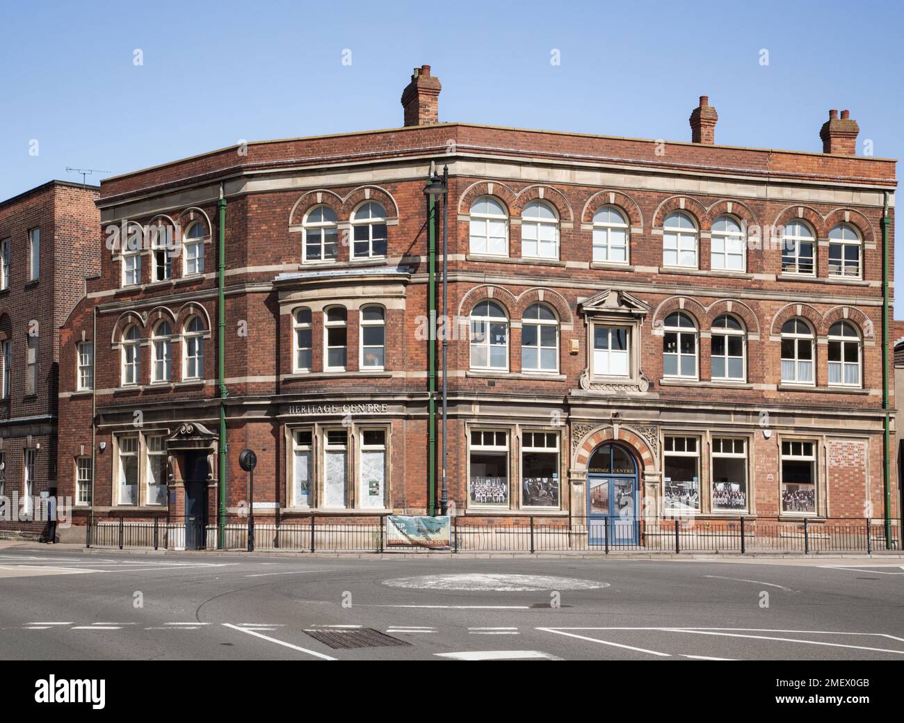 Gainsborough Heritage Centre provides an industrial exhibition space