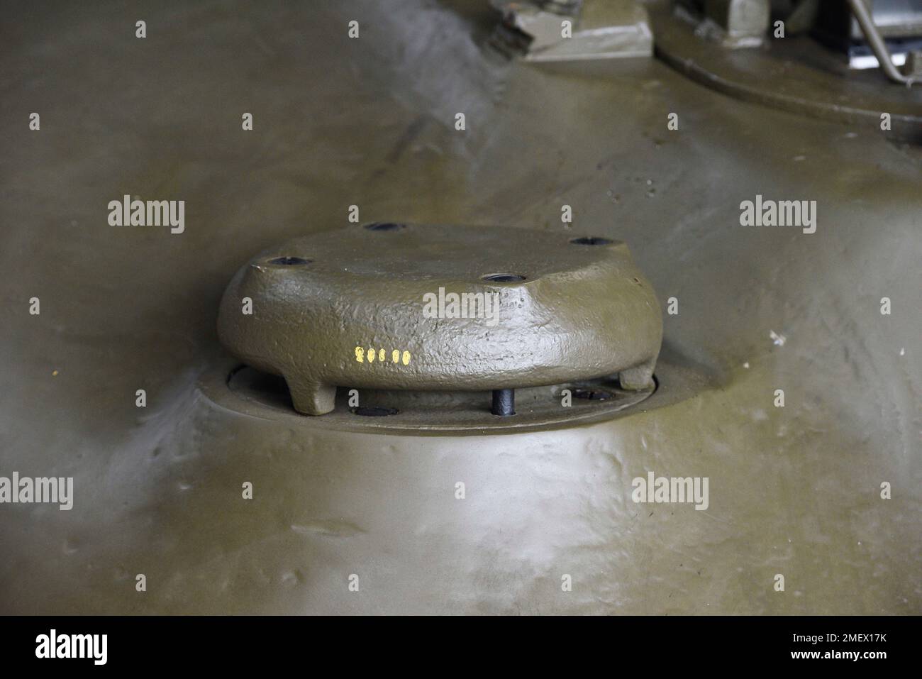 M4 Sherman, Air vent Stock Photo Alamy