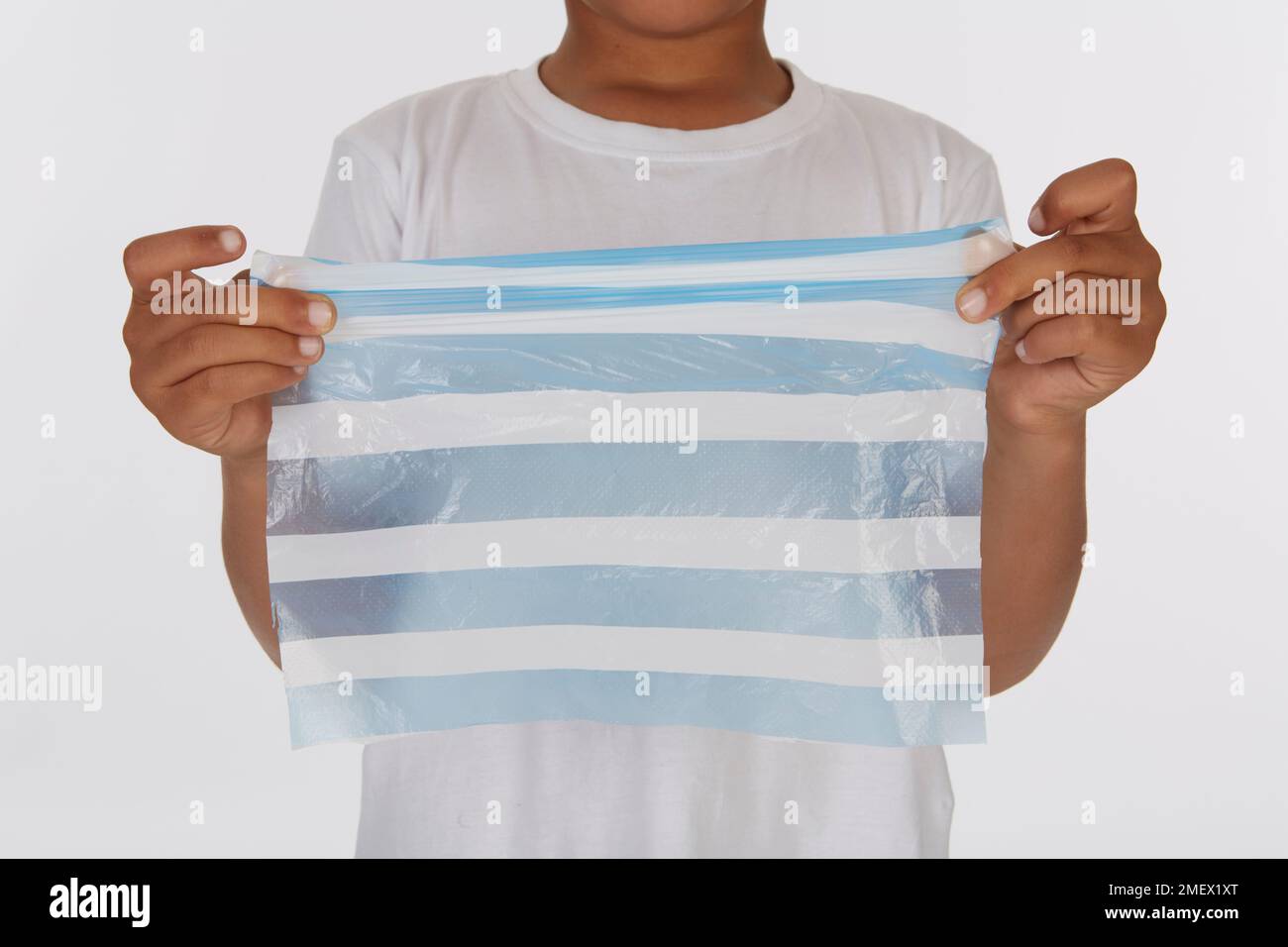 Boy plastic bag hires stock photography and images Alamy