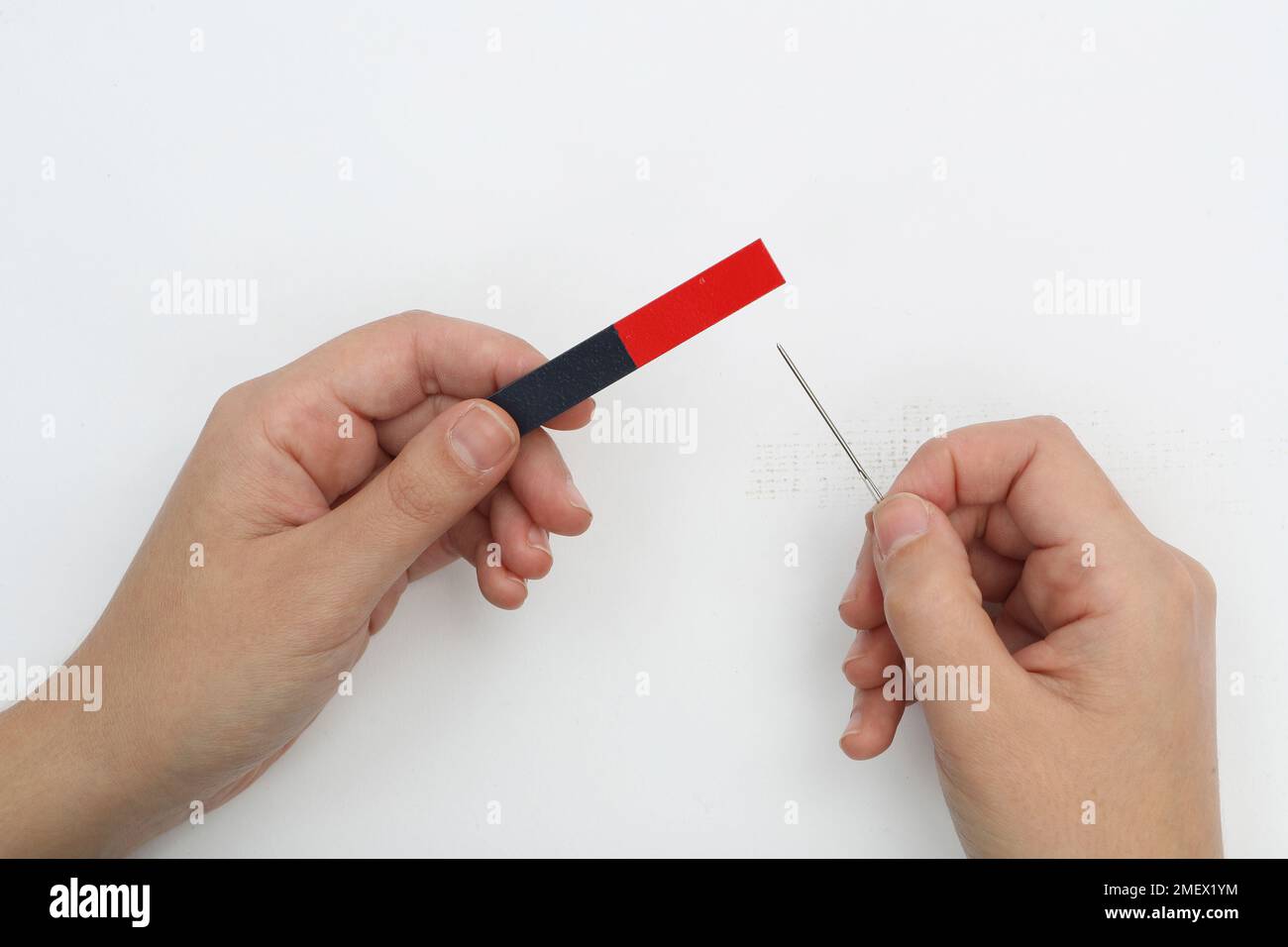 and needle Stock Photo Alamy