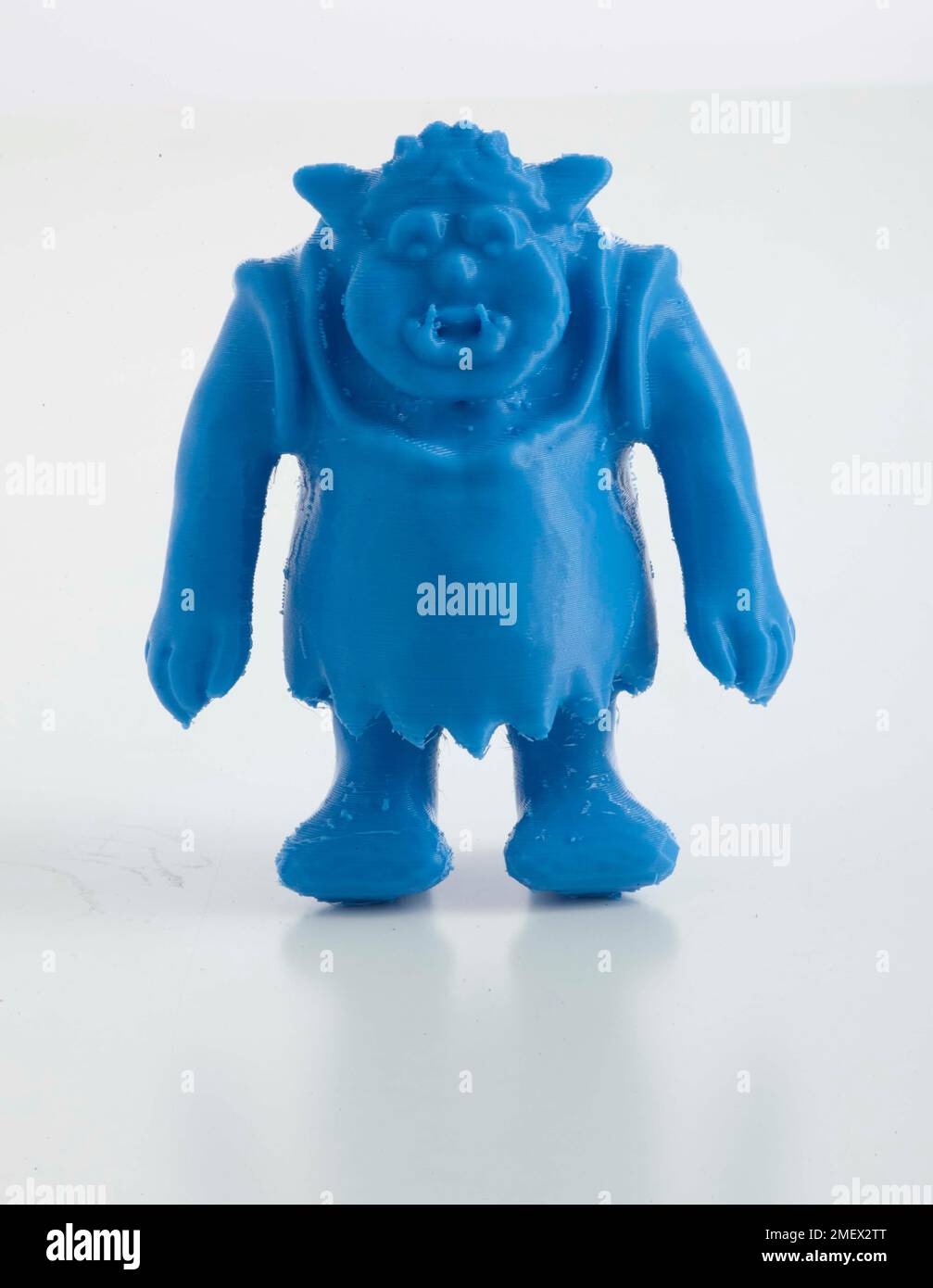 3D printed troll Stock Photo