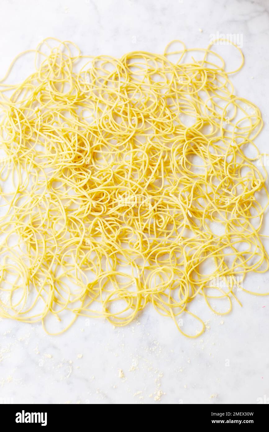 Dough Chickpea flour 4 Stock Photo Alamy