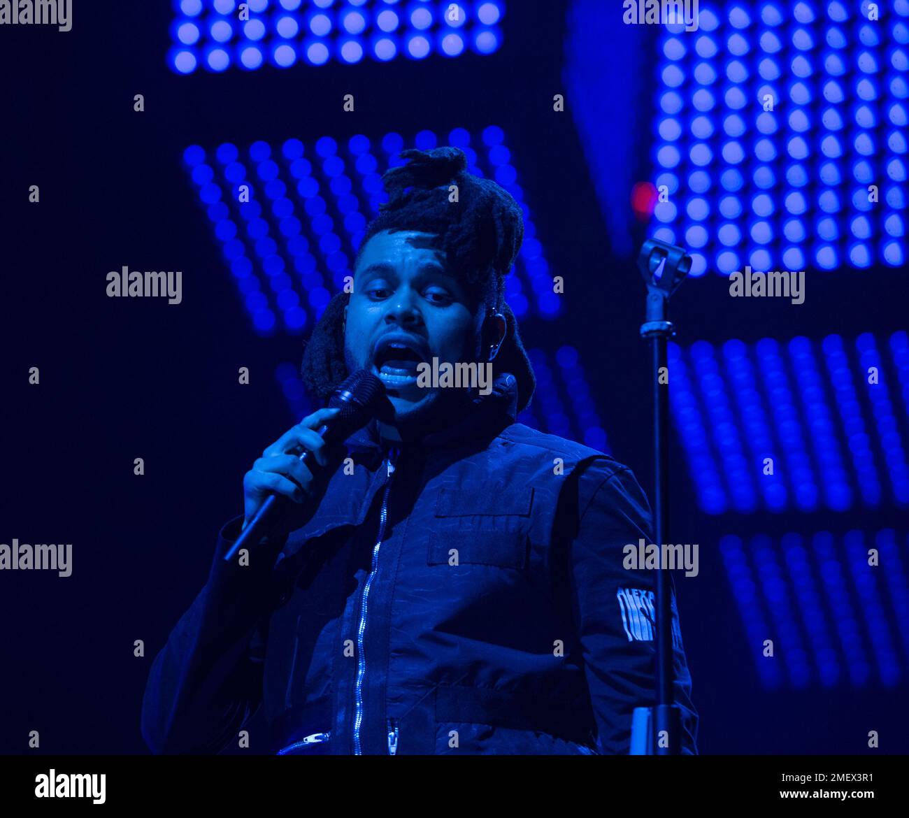The Weeknd Concert 2025 New York Randy Carrissa