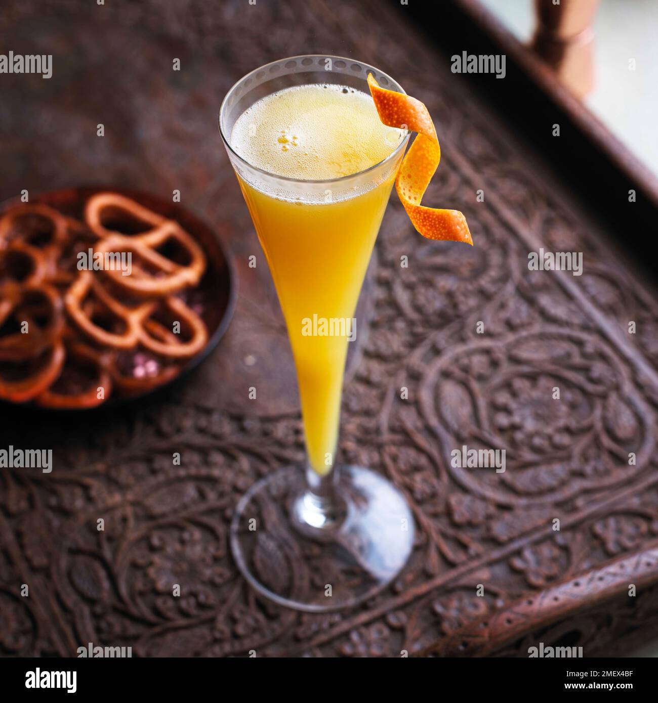 Mimosa Stock Photo