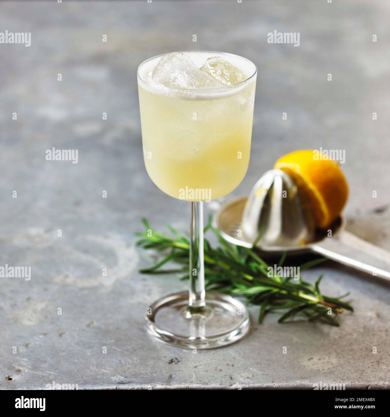 Med Spritz Stock Photo