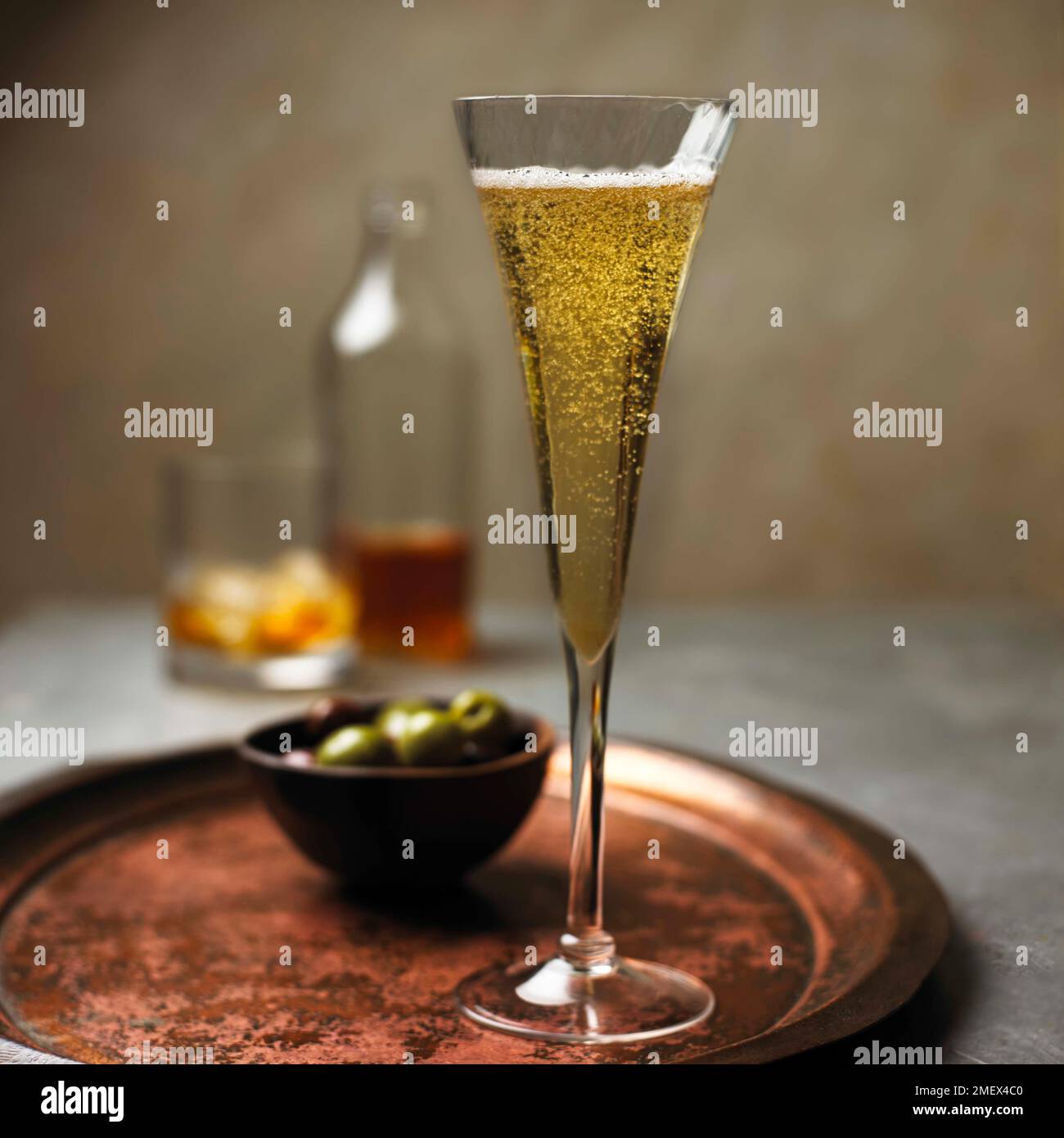 Kir Royale Reinvention Stock Photo Alamy