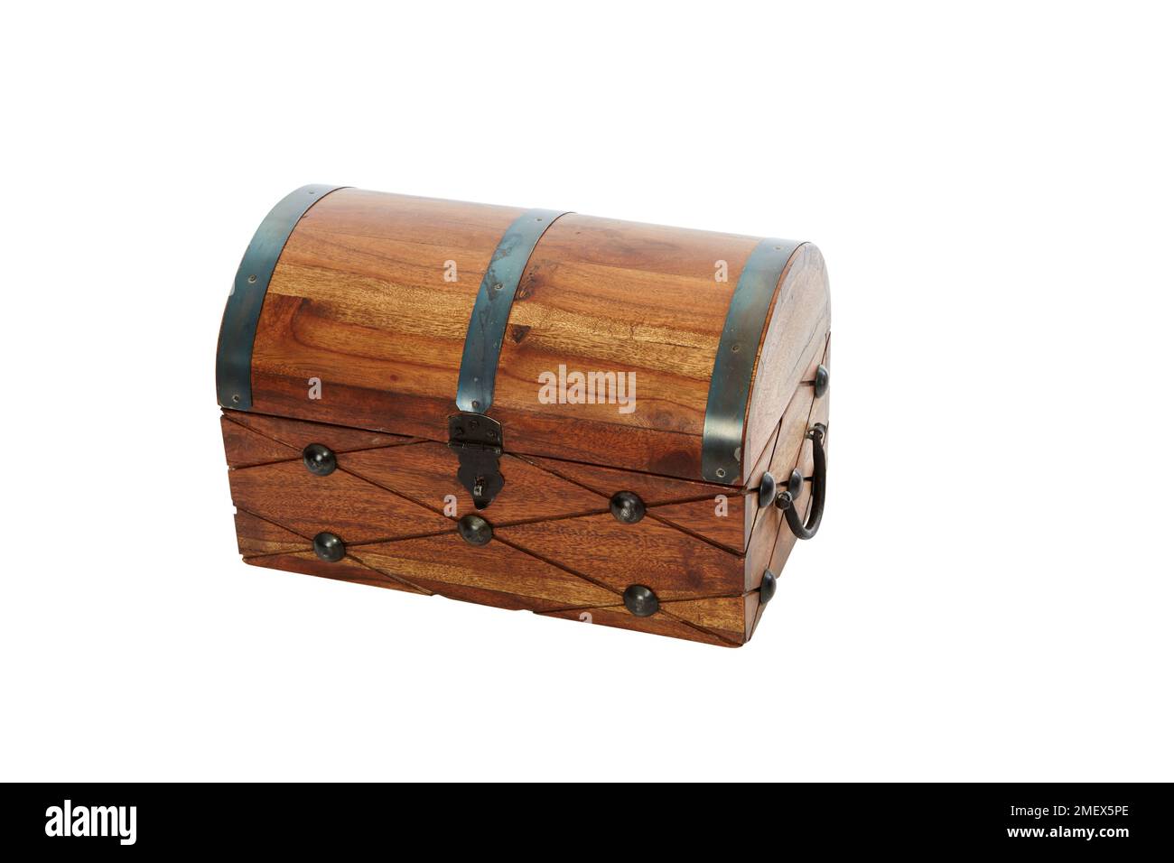 Small treasure chest Stock Photo Alamy