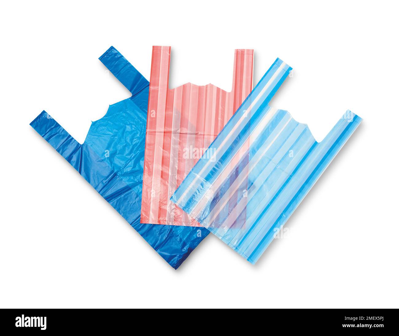 Blue plastic bags hi-res stock photography and images - Alamy