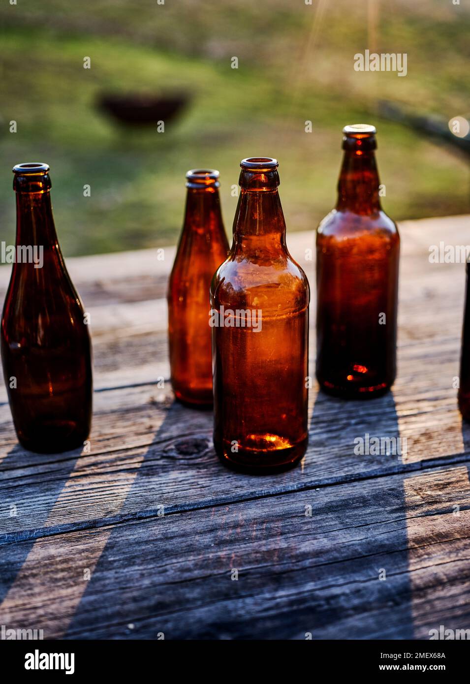 bottles of beer Stock Photo Alamy
