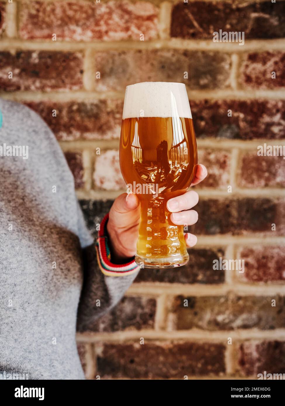 Kviek Farmhouse Ale Stock Photo Alamy