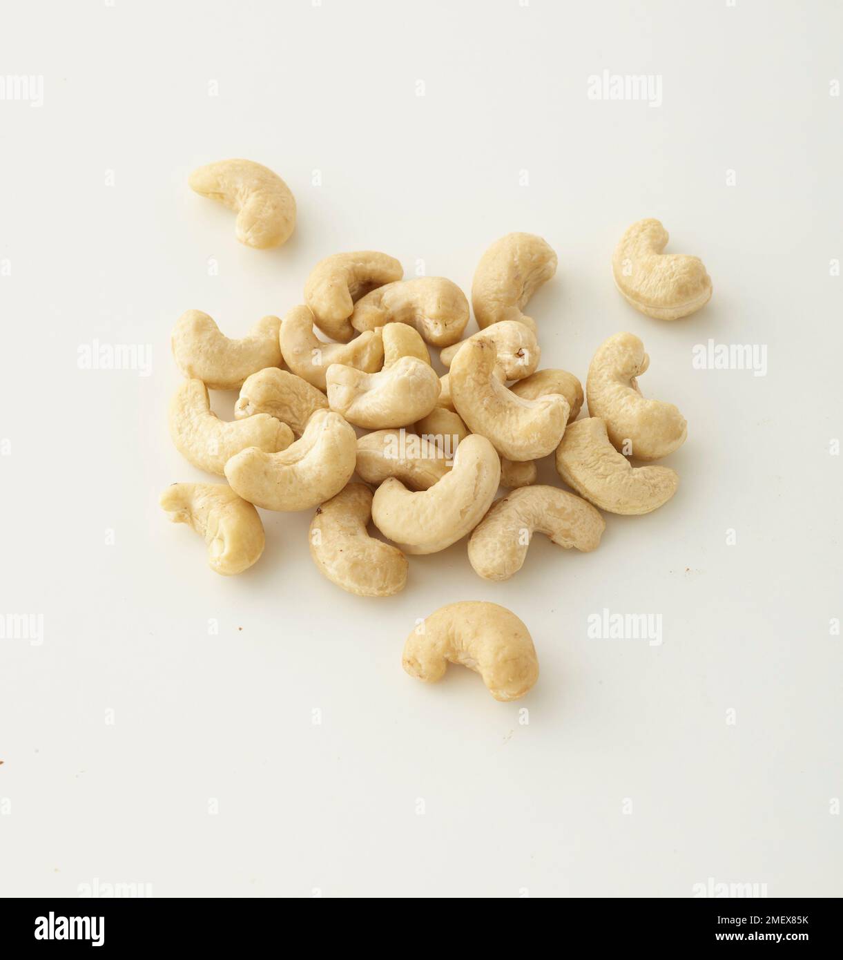 Cashew nuts Stock Photo