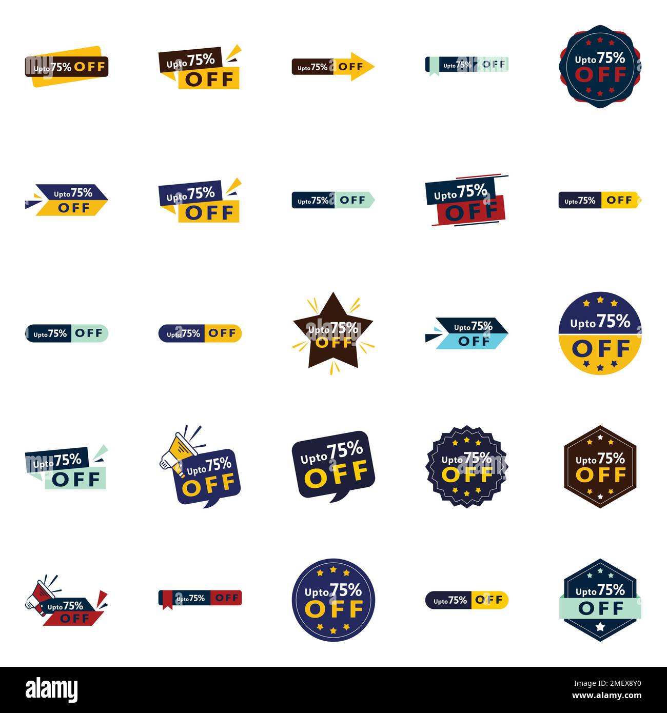 Up to 70 Off 25 Stunning Vector Banners for Your Next Sale Event Stock