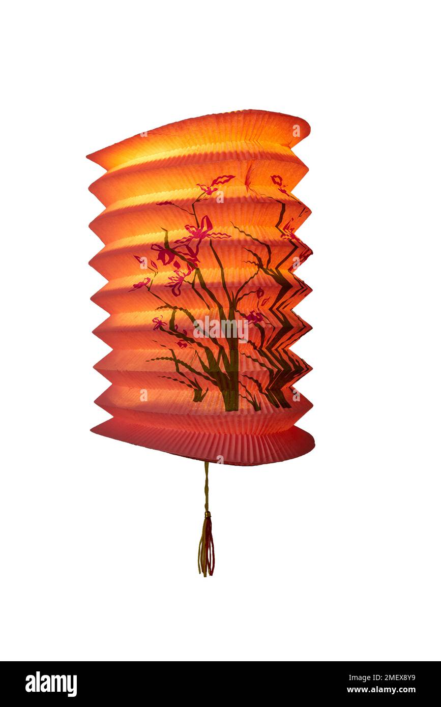 Chinese lantern Cut Out Stock Images & Pictures Alamy
