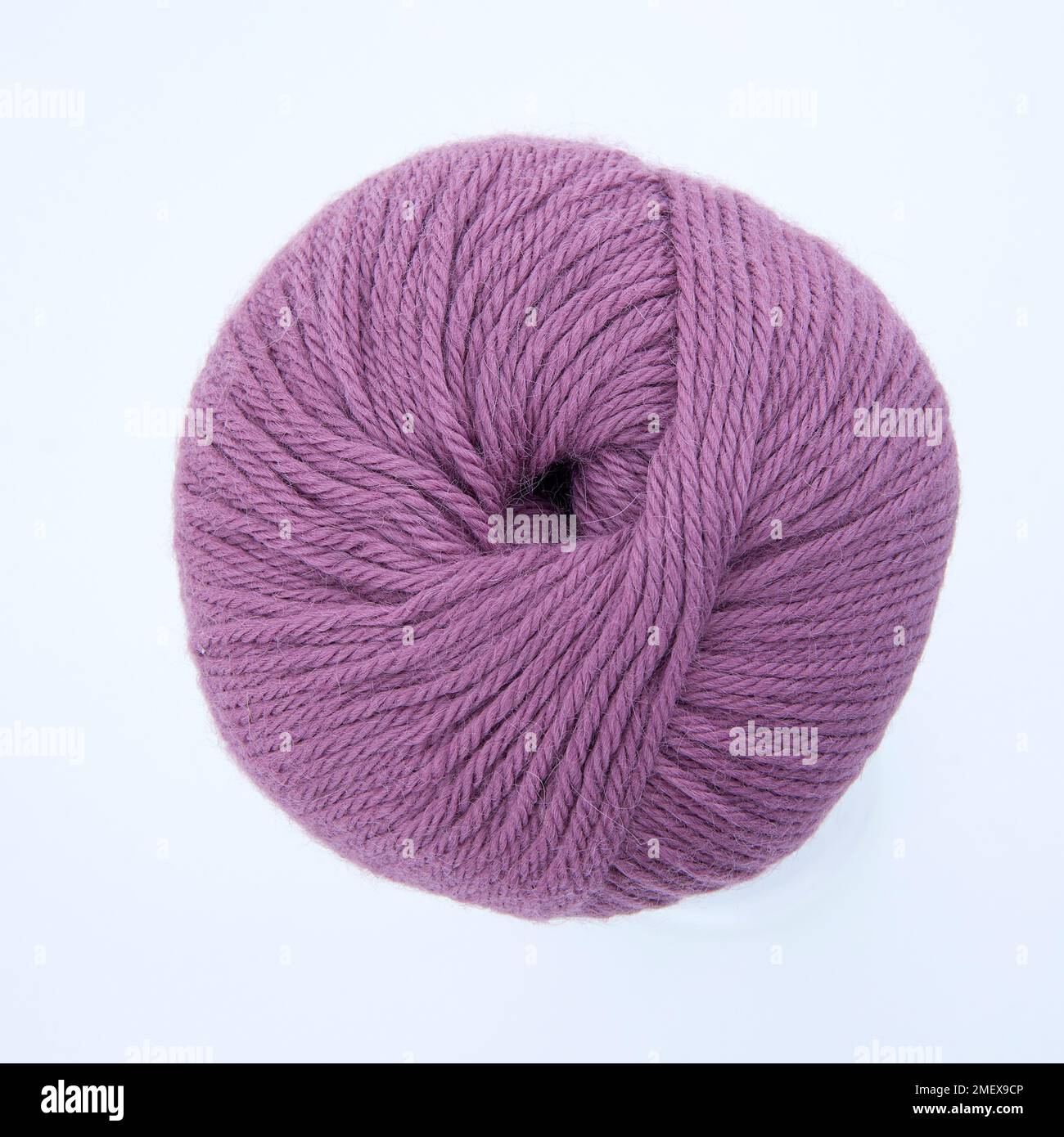 Crochet equiment-Alpaca yarn Stock Photo