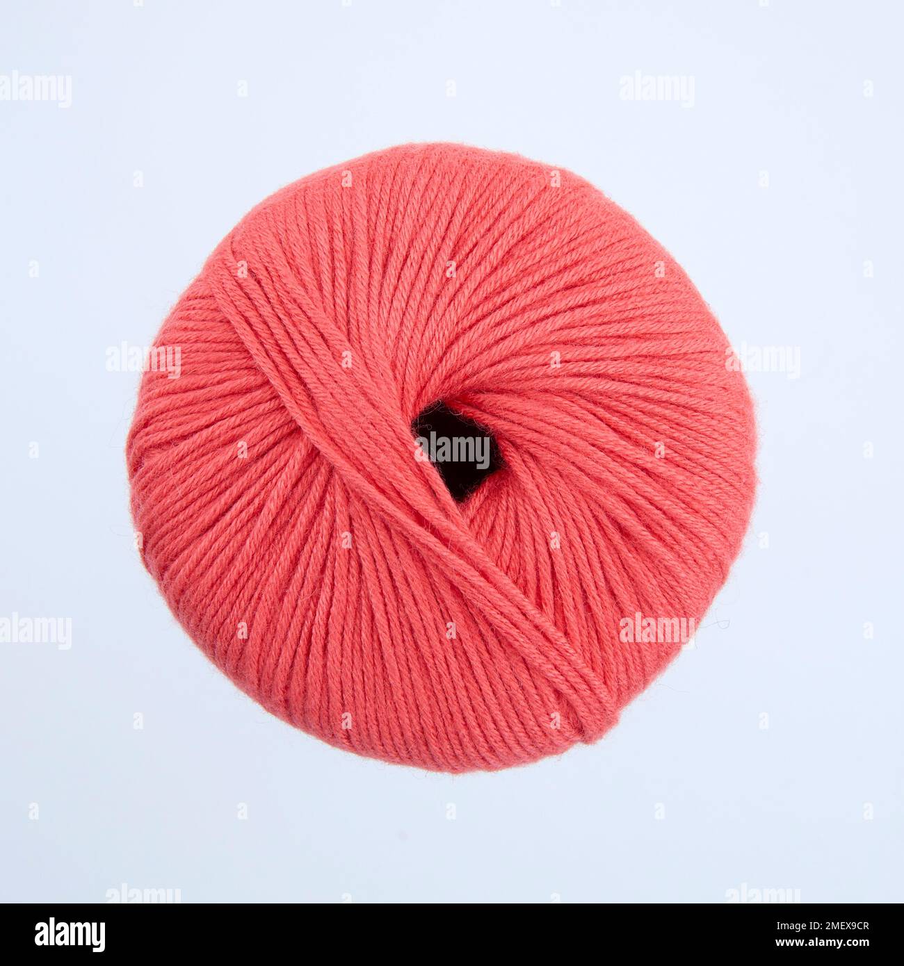 Crochet equimentBamboo yarn Stock Photo Alamy