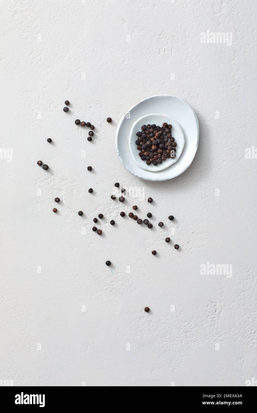 Black pepper, Stock Photo