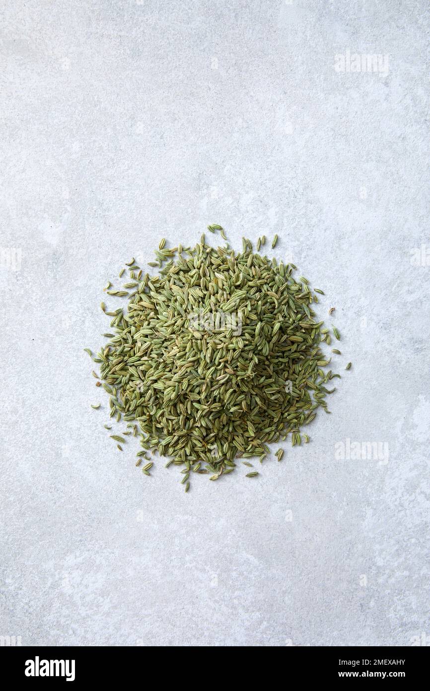 Natural Menopause Remedies Photos fennel seeds pile Stock Photo Alamy