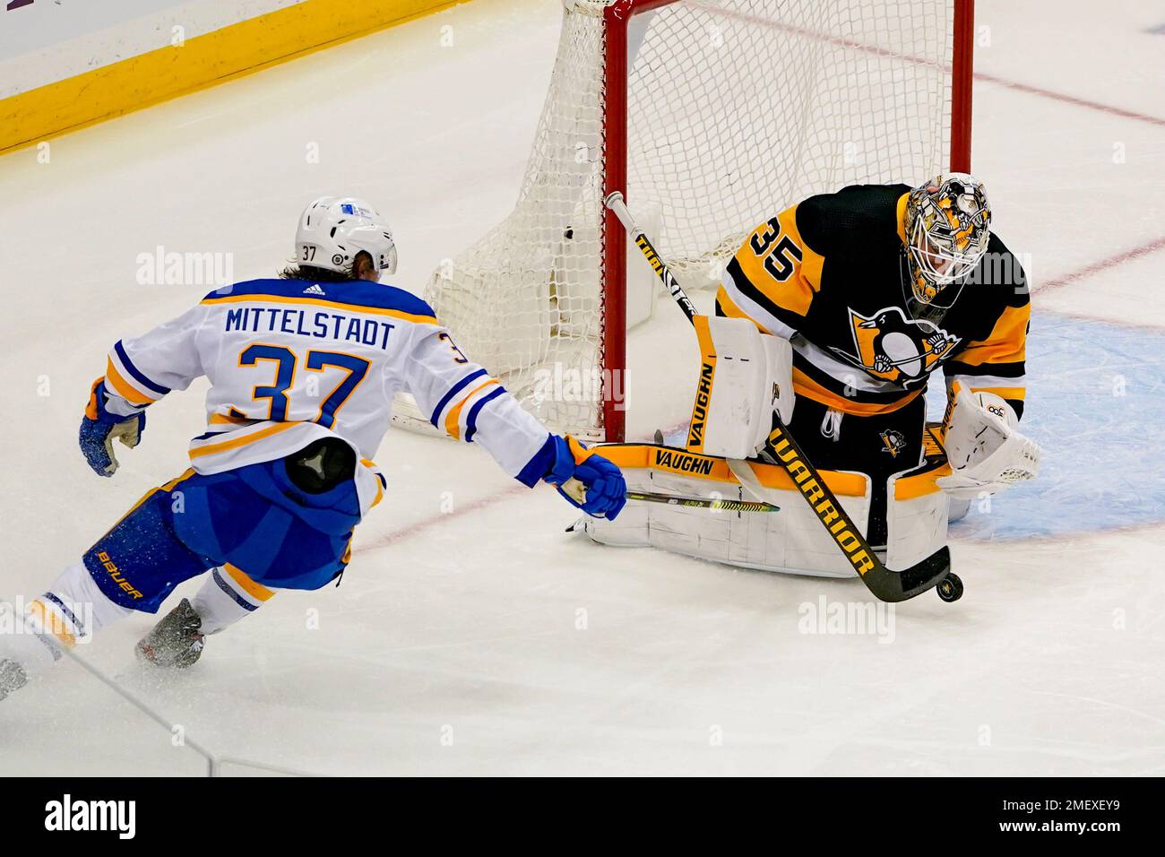 Penguins to start goaltender Tristan Jarry against Sabres