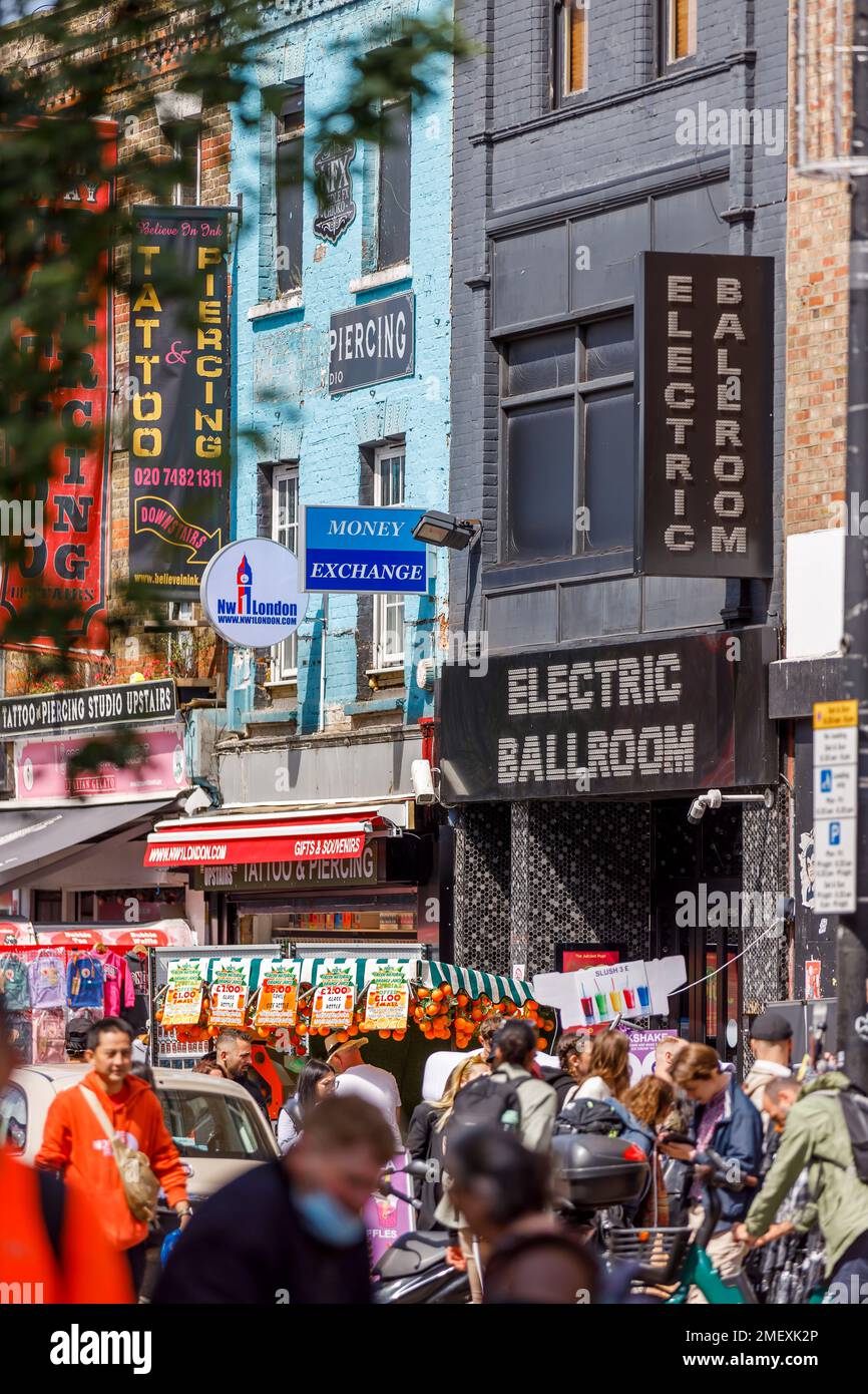 Camden Local Area Photography, London, England, UK Stock Photo Alamy