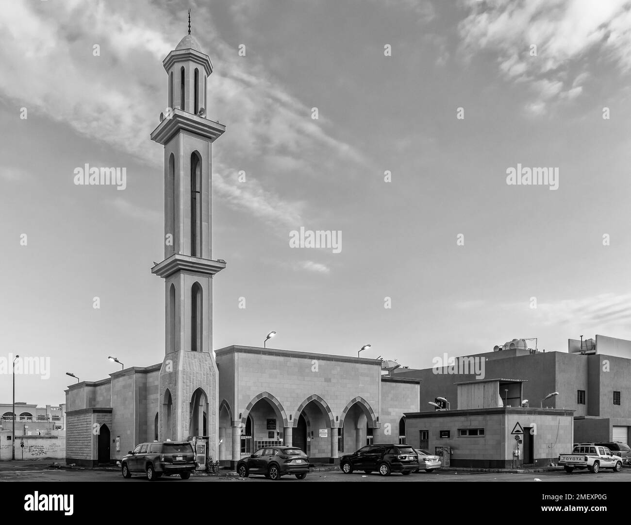 Riyadh saudi arabia mosque Black and White Stock Photos & Images - Alamy