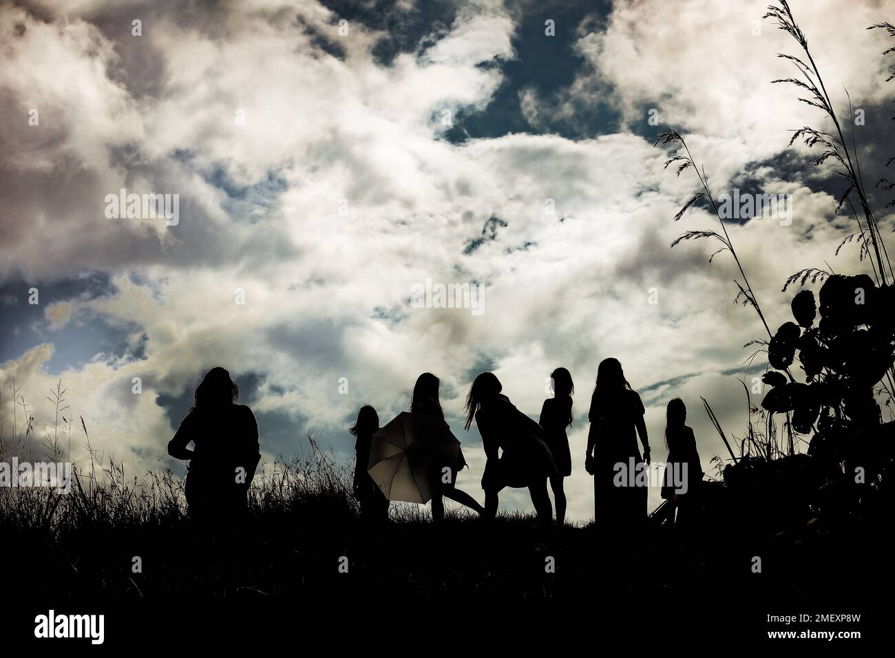 Group people black hi-res stock photography and images - Alamy