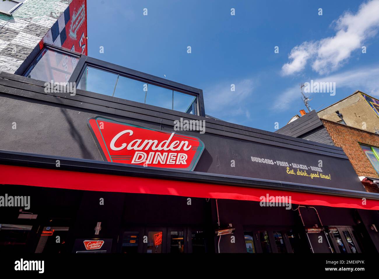 Camden Local Area Photography, London, England, UK Stock Photo Alamy