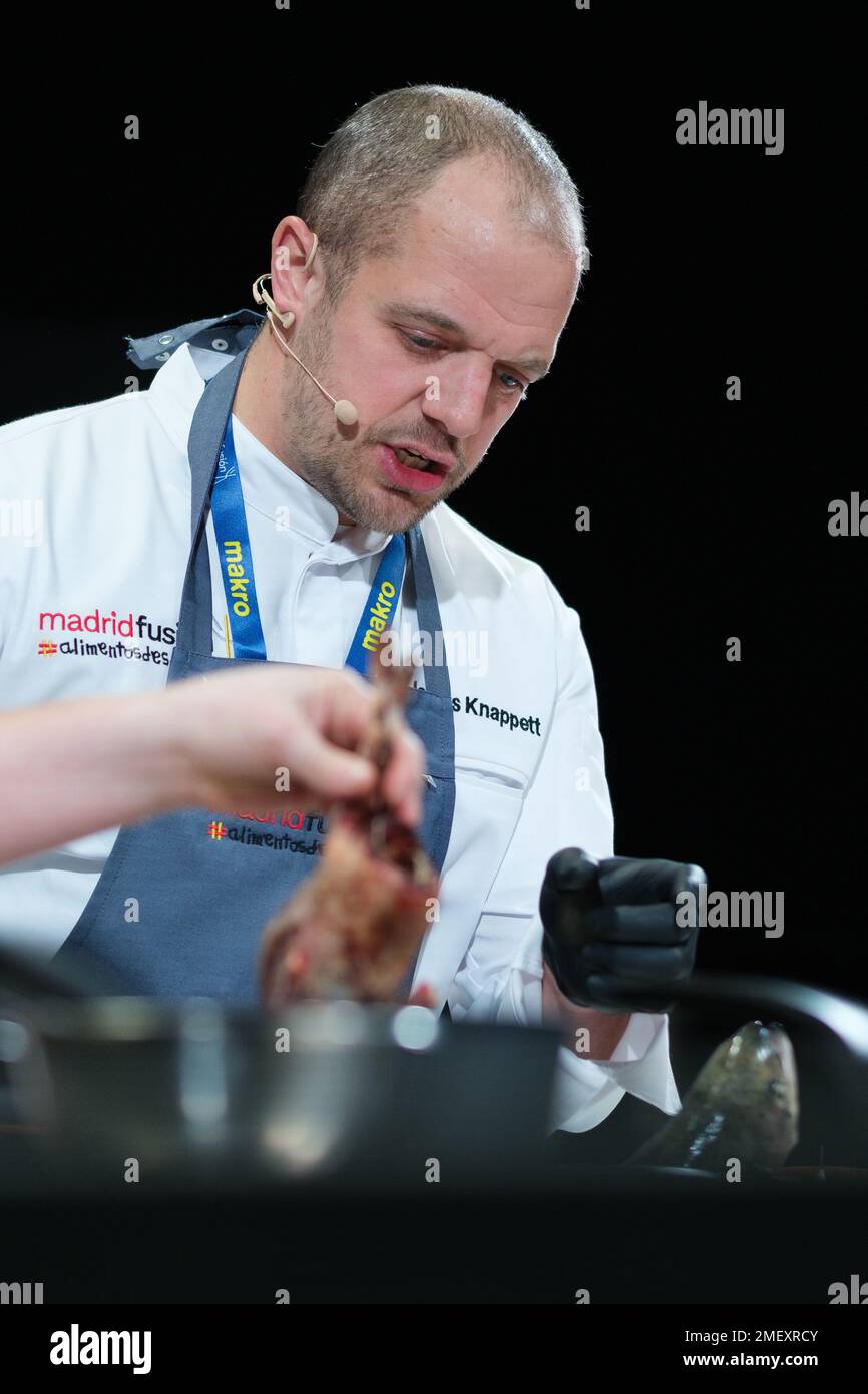 James knappett chef hires stock photography and images Alamy