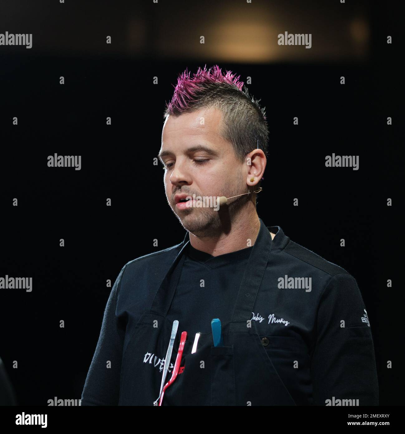 David munoz hi-res stock photography and images - Alamy