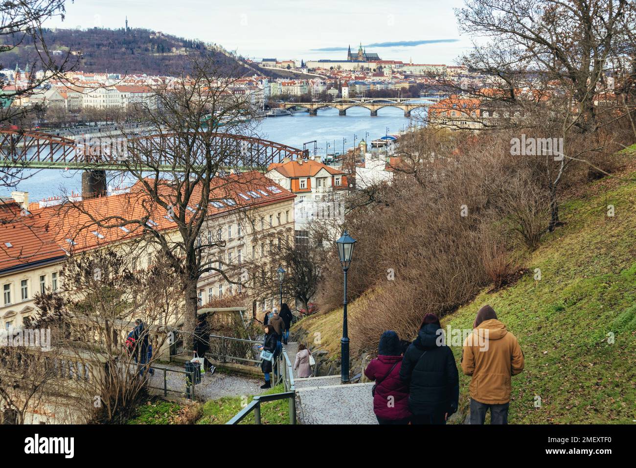 Prag Impressionen Fotografien aus der Hauptstadt Stock Photo