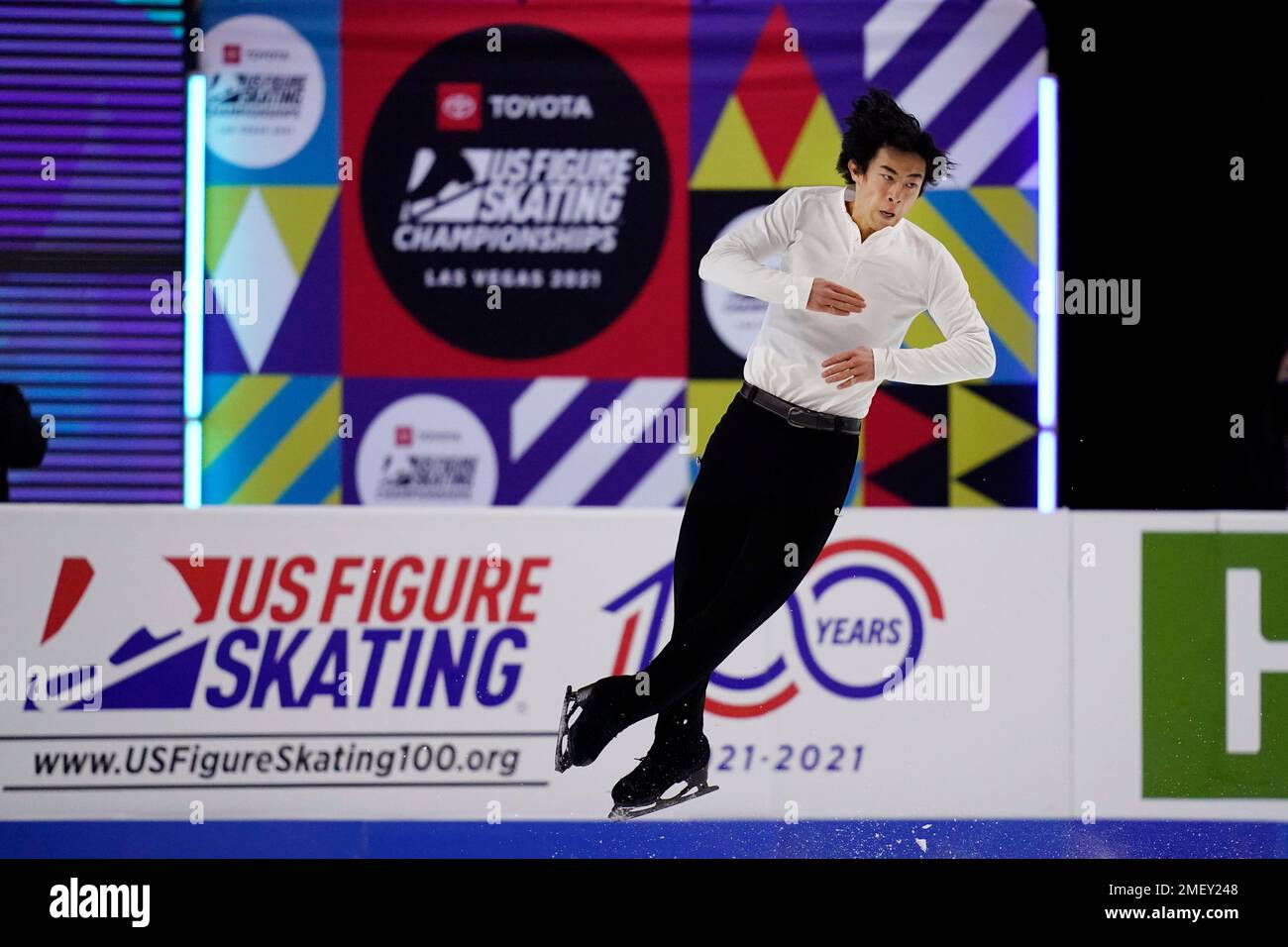 FILE In this Saturday, Jan. 16, 2021, file photo, Nathan Chen