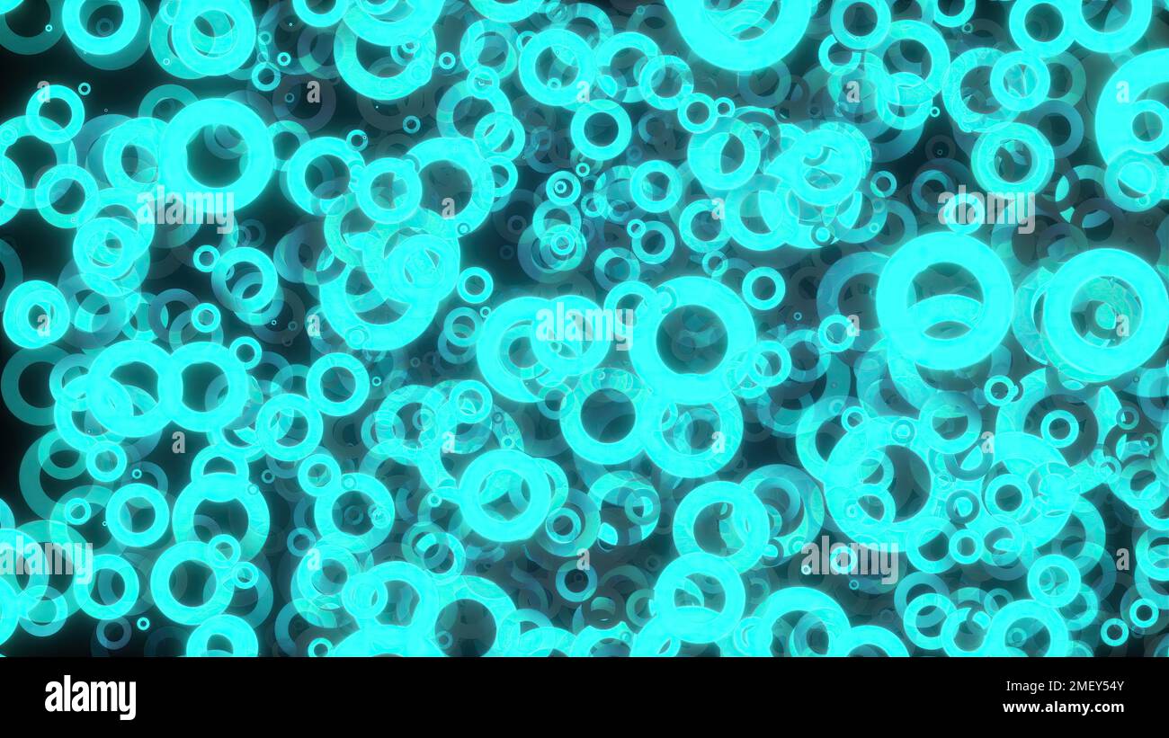 Stroke particles. Computer generated 3d render Stock Photo - Alamy
