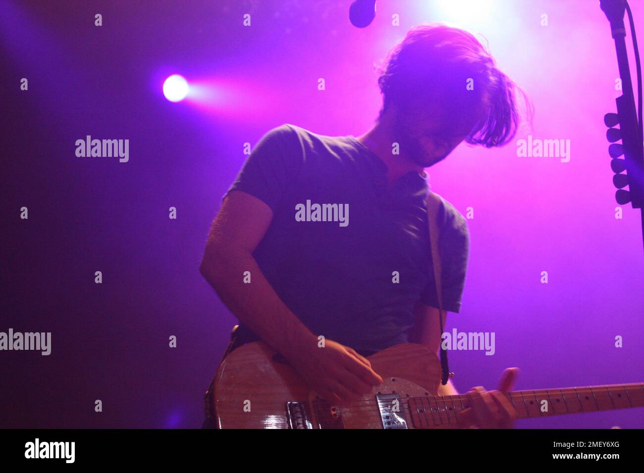 Taking Back Sunday in concert from Terminal 5 in New York Stock Photo Alamy