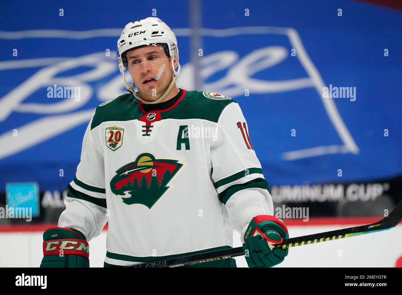 11 Zach Parise  Minnesota wild hockey, Wild hockey, Zach parise