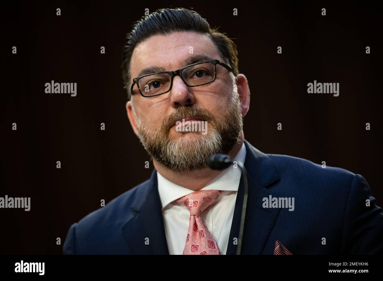 Washington, USA. 24th Jan, 2023. Sal Nuzzo, Senior Vice President at