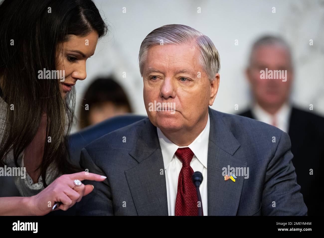 Washington, USA. 24th Jan, 2023. Senator Lindsey Graham (D-S.C ...