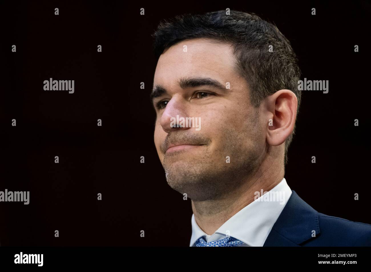 Washington, USA. 24th Jan, 2023. Jack Groetzinger, CEO of SeatGeek