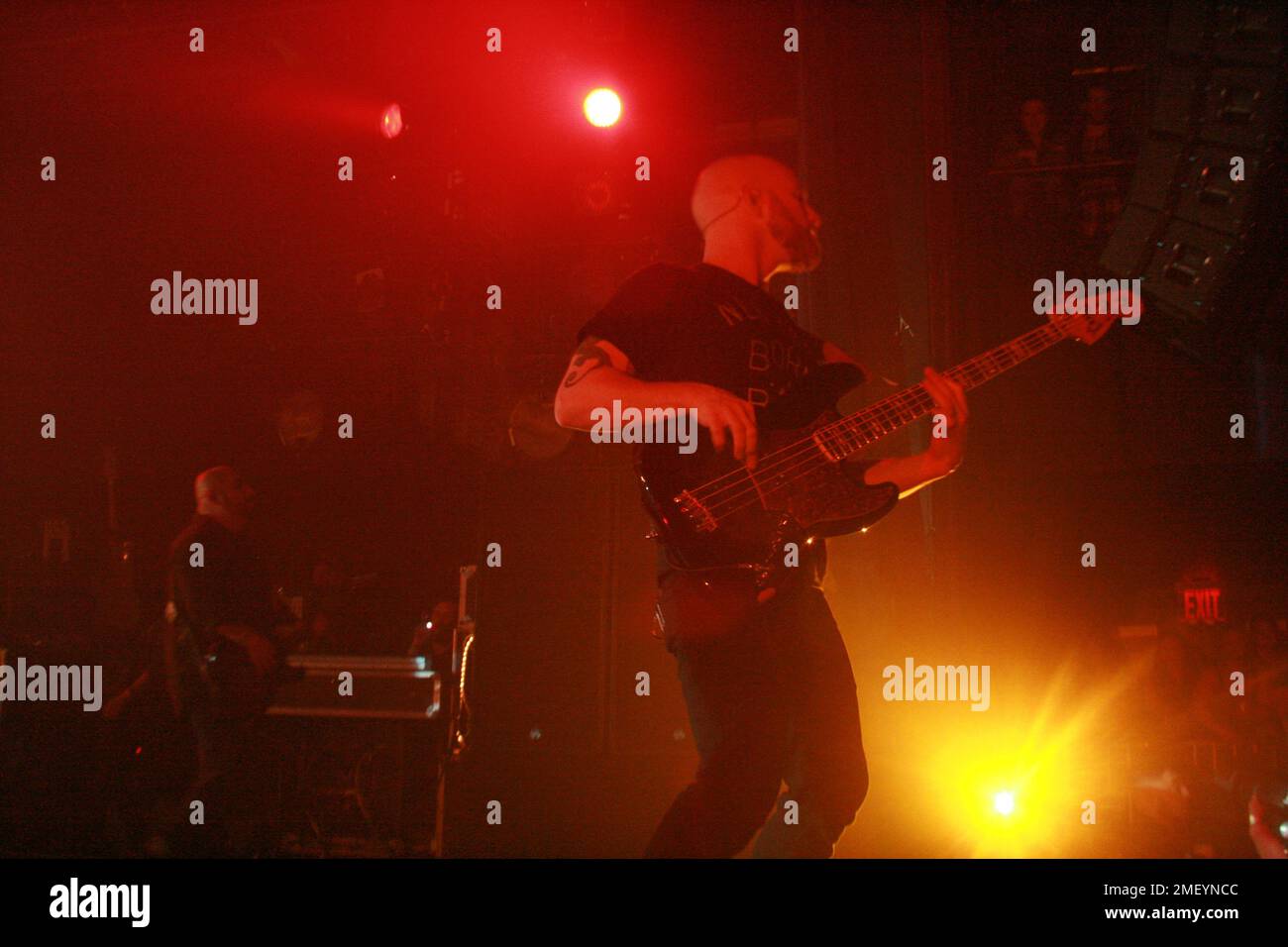 Chicago, Illinois, USA. 17th Sep, 2016. JESSE LACEY of Brand New performs  live at Douglas Park during Riot Fest in Chicago, Illinois © Daniel  DeSlover/ZUMA Wire/Alamy Live News Stock Photo - Alamy