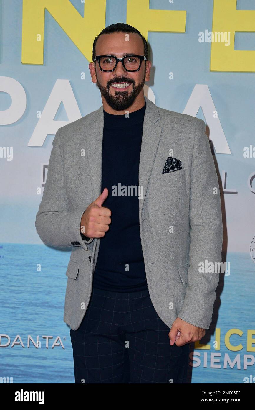 January 23, 2023, Mexico City, Mexico: Ricardo Margaleff attends