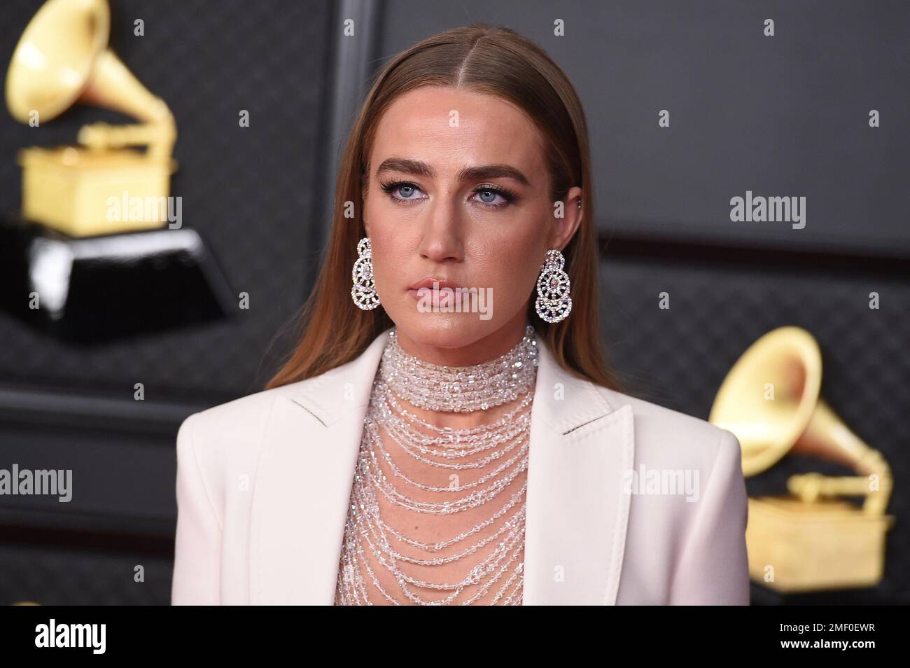 Ingrid Andress Arrives At The 63rd Annual Grammy Awards At The Los Angeles Convention Center On 