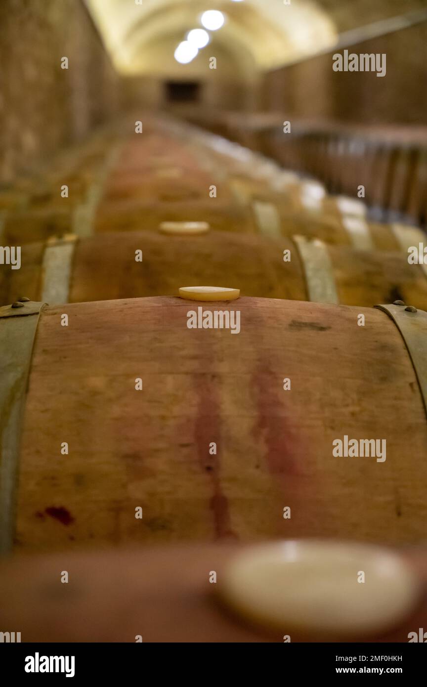 Rioja aging in french oak hi-res stock photography and images - Alamy