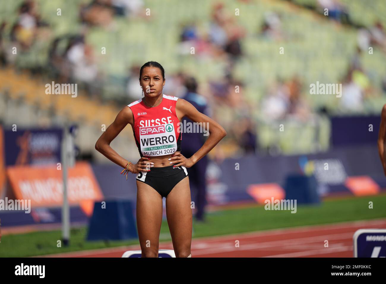 Masterclass from Werro ✨ Women's 800m final