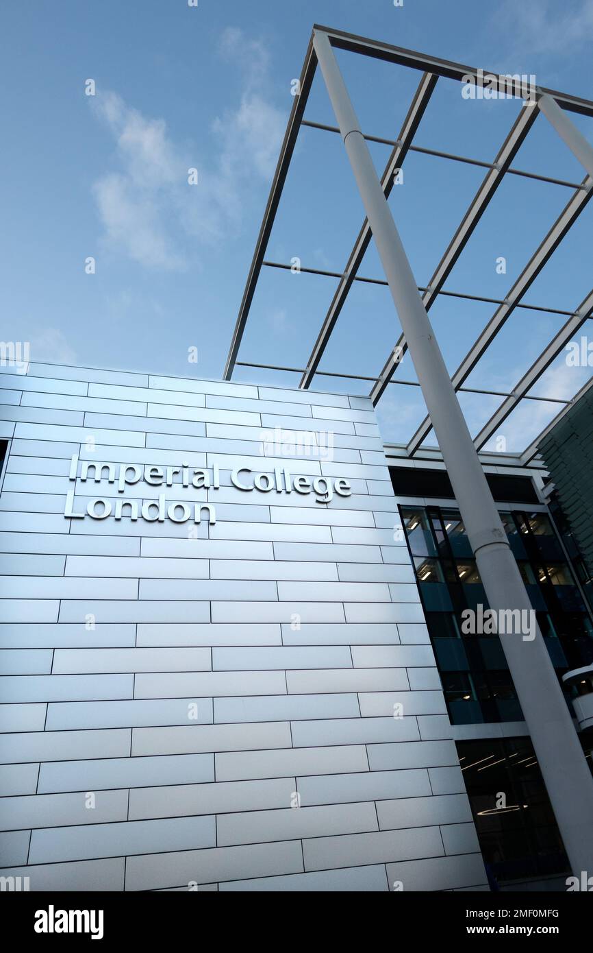Imperial College London England Stock Photo