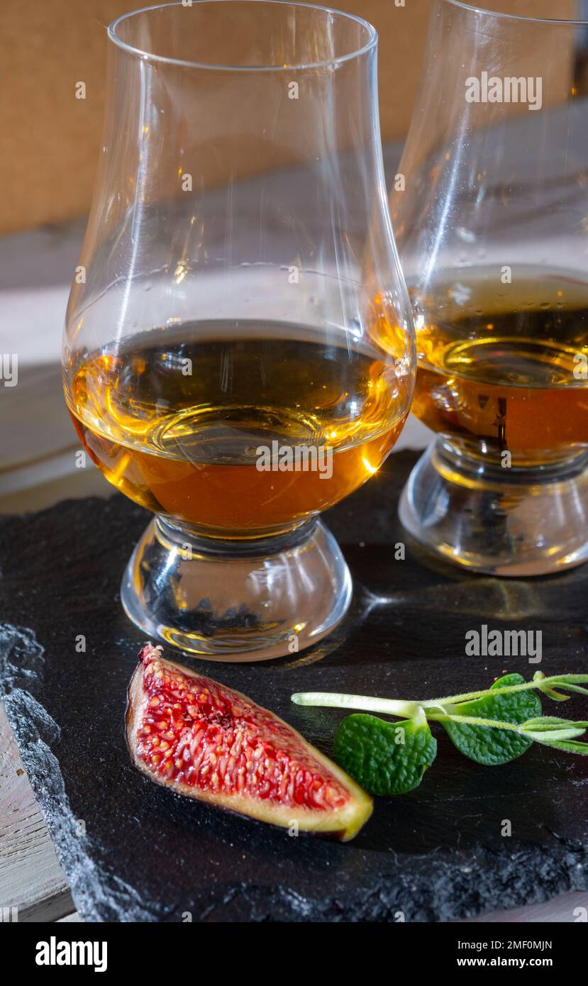 Scotch single malt and blended whisky tasting on distillery in Scotland