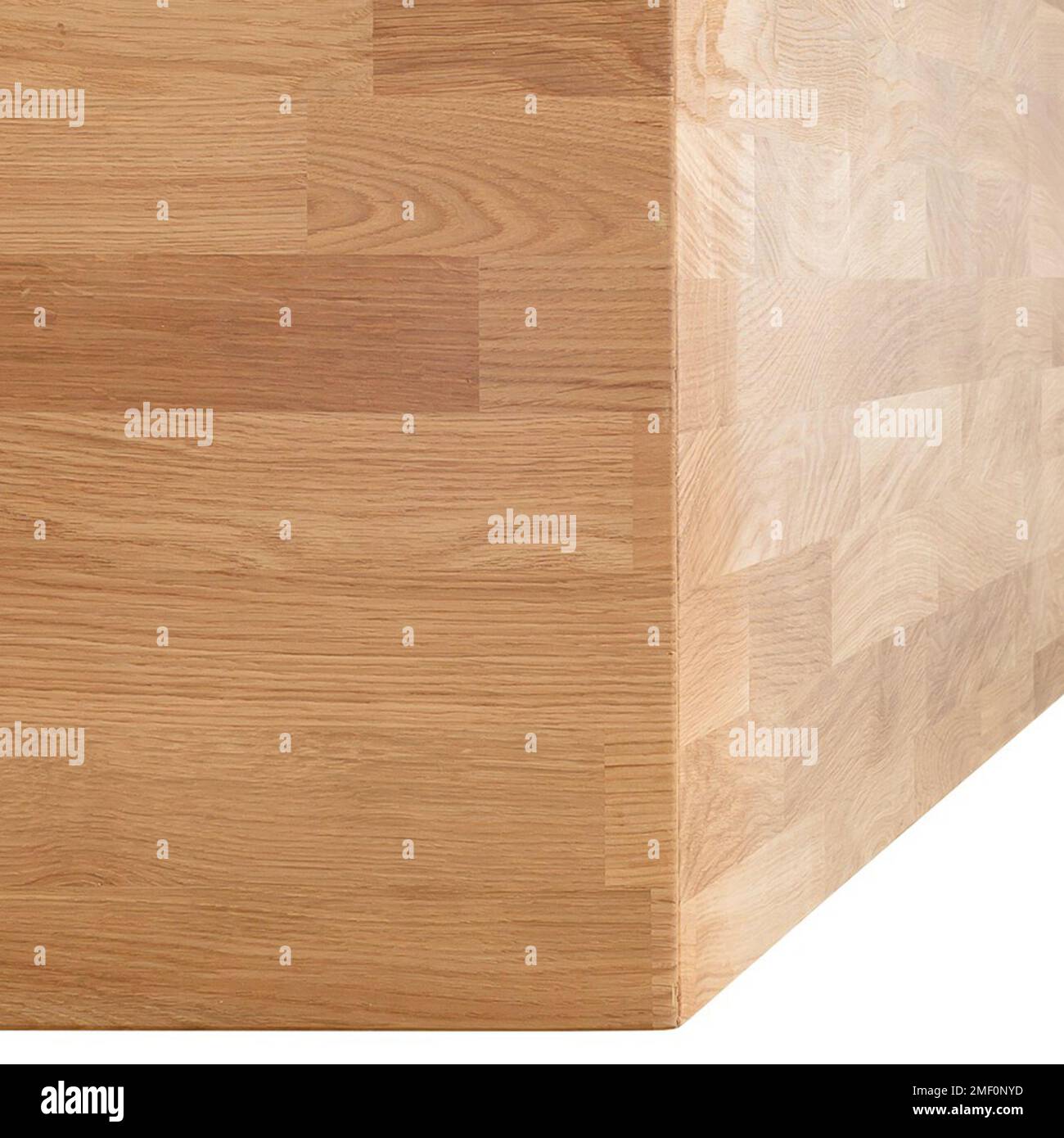 Natural oak wood texture. Wooden furniture surface background. Wooden