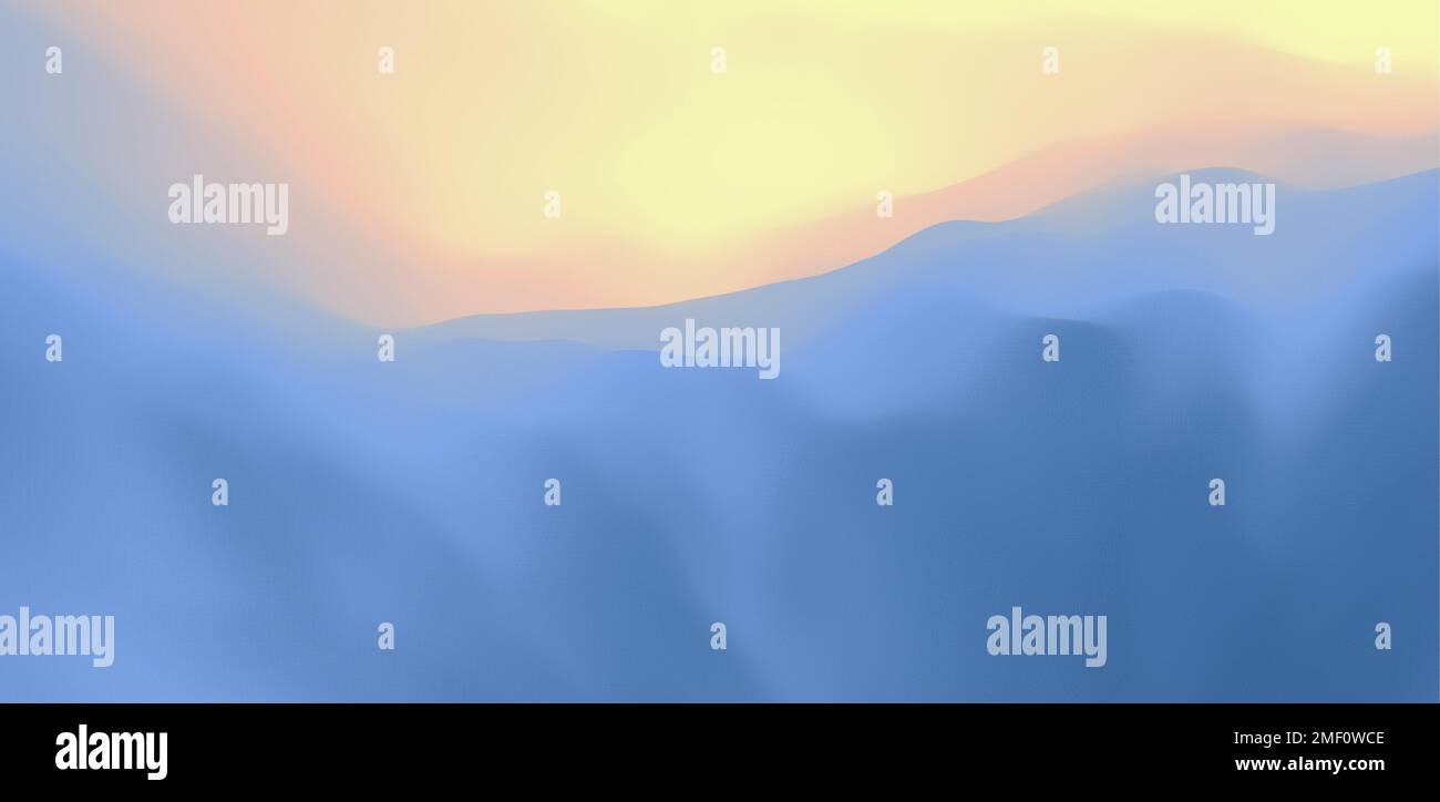 Abstract background with dynamic effect. Creative design with vibrant gradients. 3D vector Illustration. Stock Vector