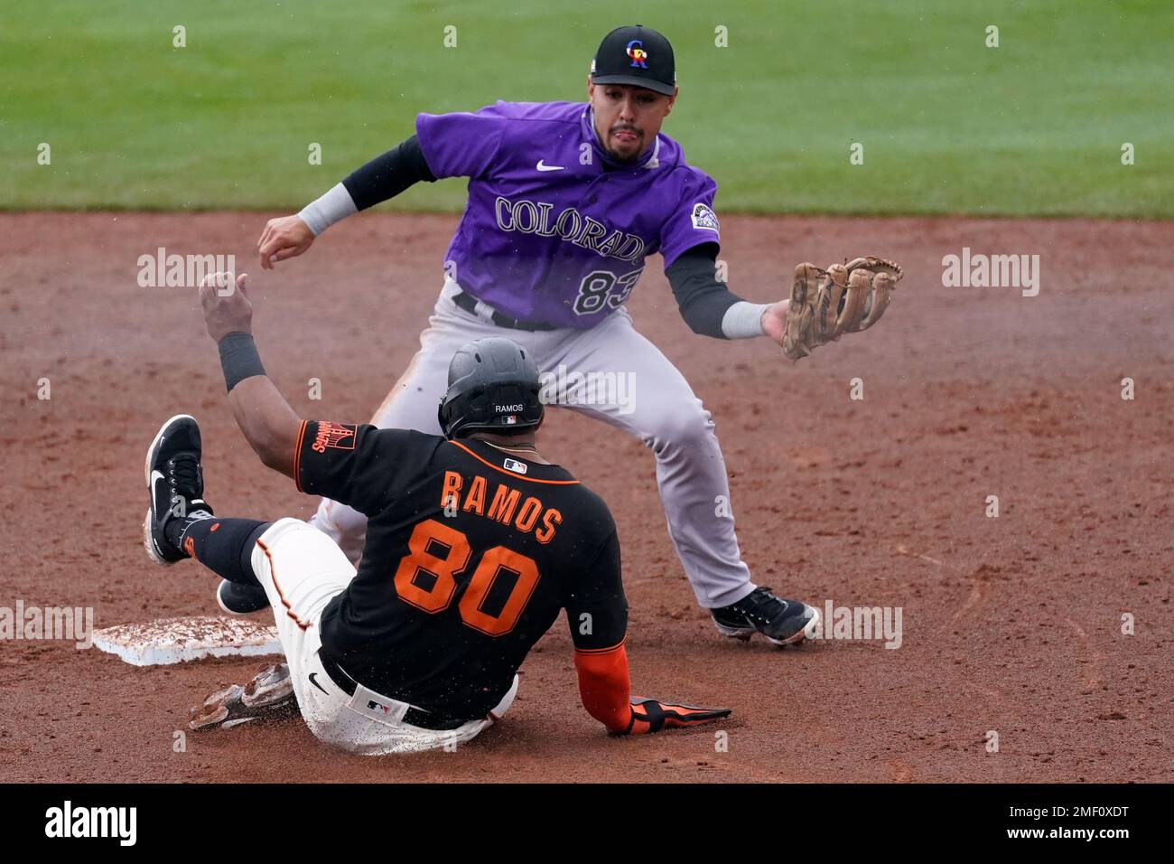 Kansas City Royals' Kyle Isbel plays during a baseball game, Sunday, Aug.  6, 2023, in Philadelphia. (AP Photo/Matt Slocum Stock Photo - Alamy