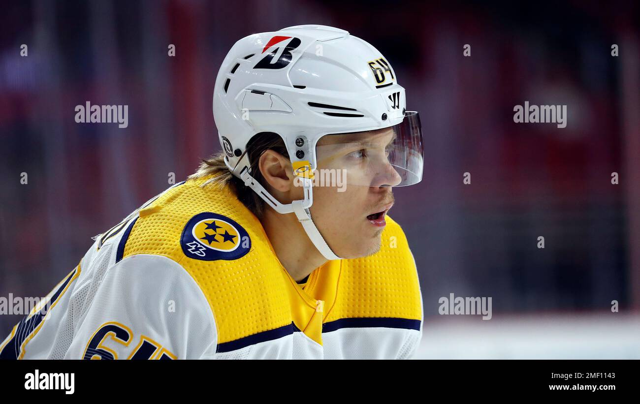 Mikael Granlund, Nashville Predators