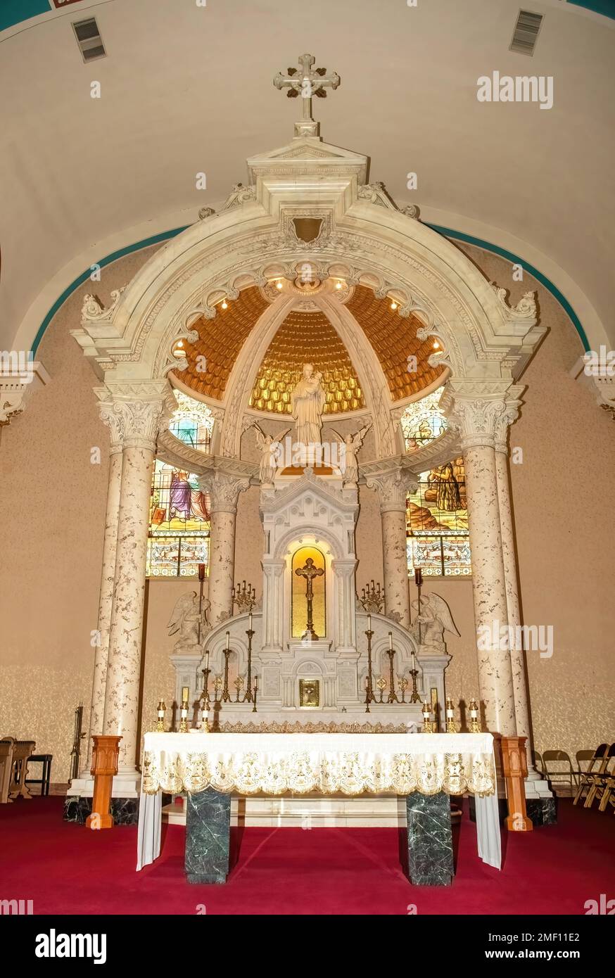 Historic 1894 Basilica of St. Stanislaus Catholic Church built in the