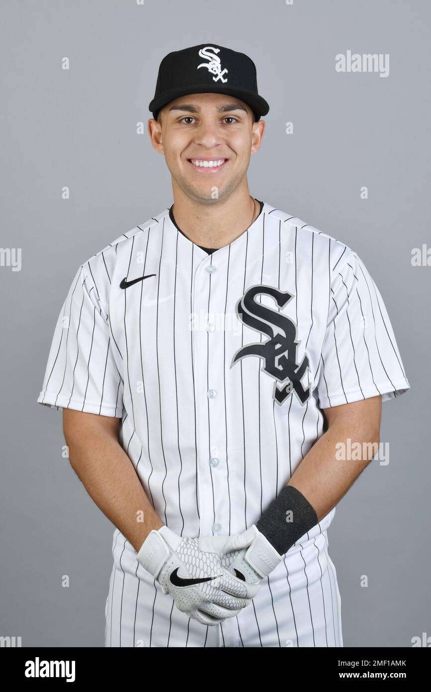 This is a 2021 photo of Nick Madrigal of the Chicago White Sox baseball ...