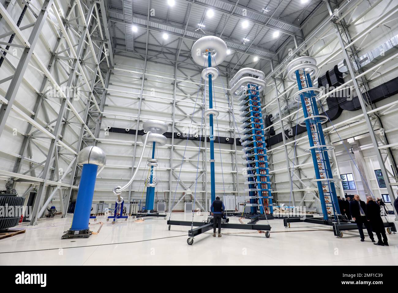 Croatian electrical, transport and energy company Koncar opened the Laboratory for Power Systems
